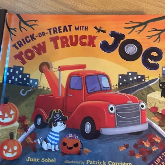 Toddler Kids Halloween Pajama and book bedtime Bundle, 4 pcs, size 3T - Picture 9 of 11